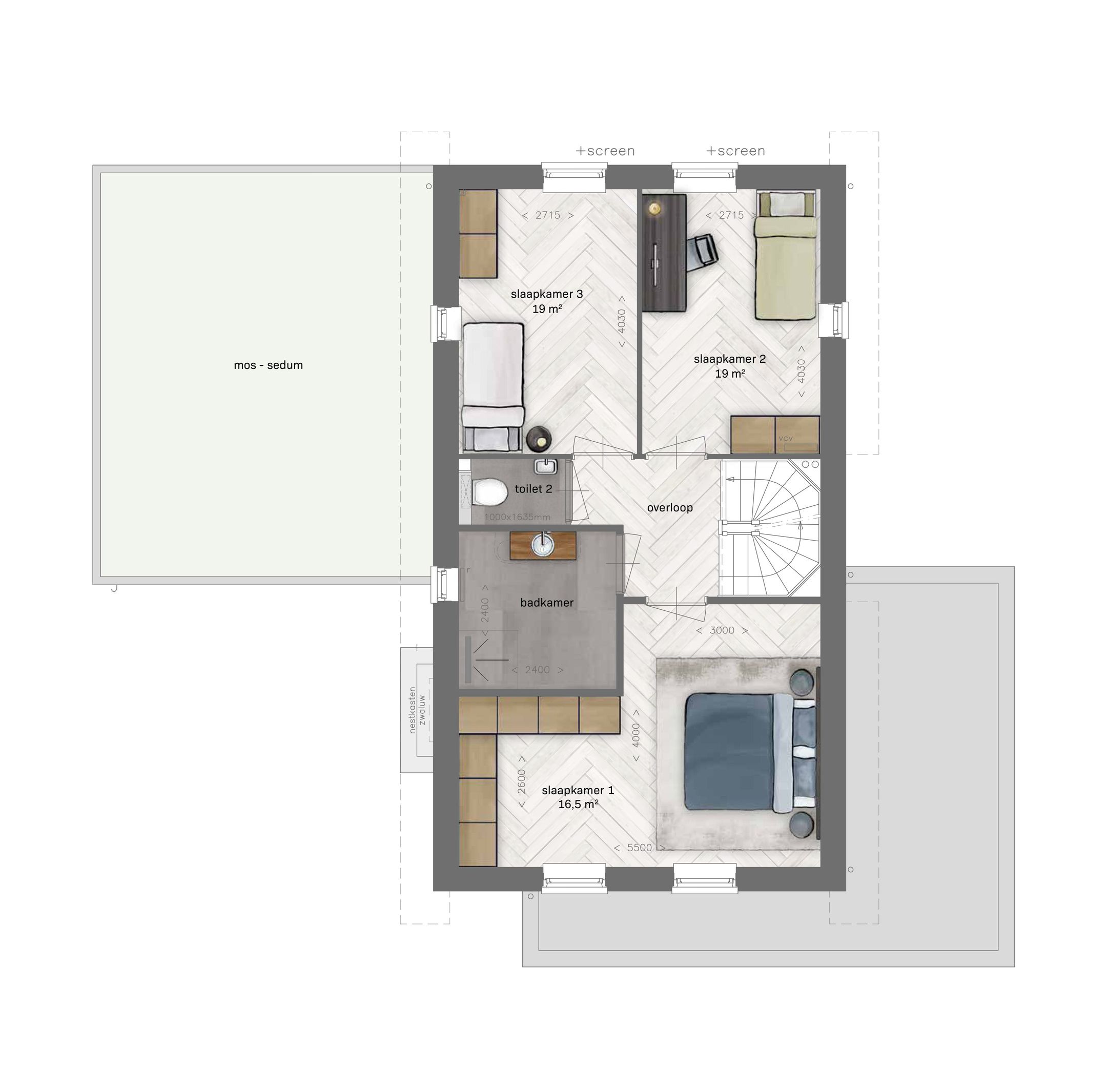 Foto 3 van KV1s-vrijstaand (Bouwnr. 288)