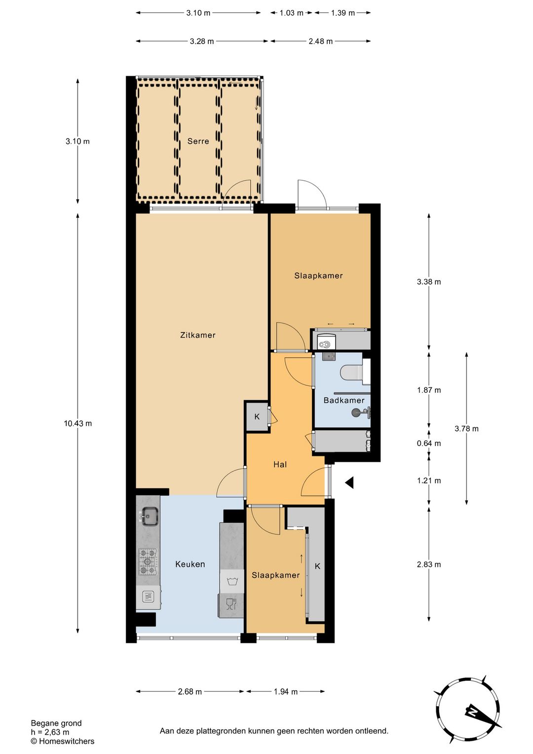 Foto 26 van Dr. de Visserplein 27