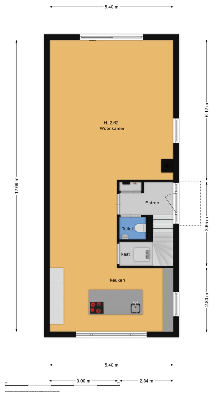 Photo 47 of Floris V Dreef 21