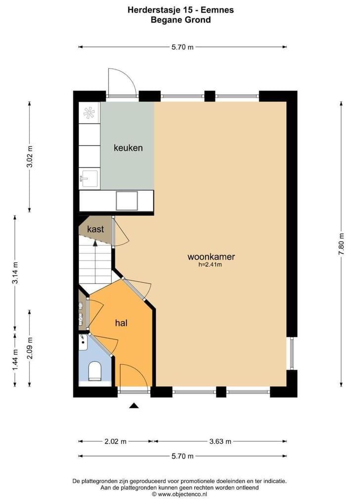 Photo 6 of Herderstasje 15