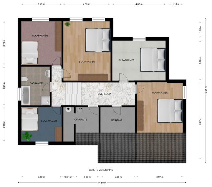 Foto 42 van Spoorstraat 1