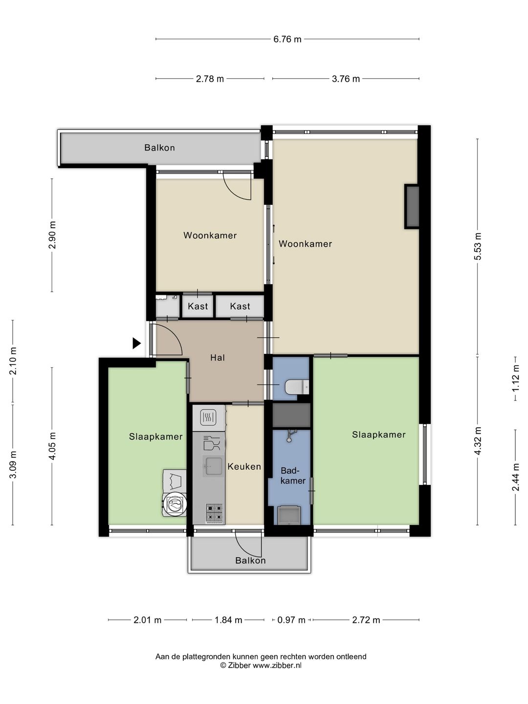 Foto 13 van Geraniumstraat 68