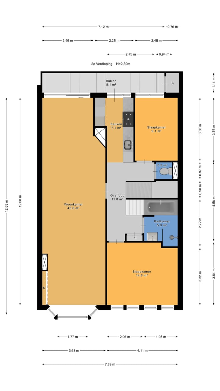 Foto 50 van Koningin Wilhelminalaan 162-A