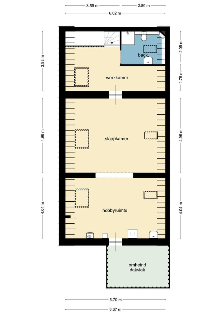 Foto 46 van Spoordamstraat 74