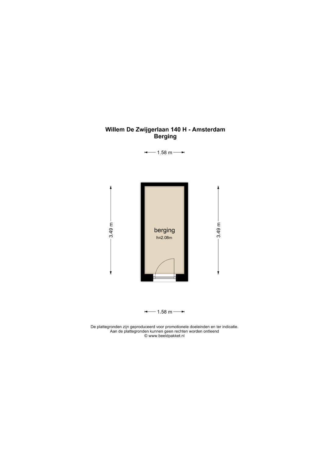 Photo 34 of Willem de Zwijgerlaan 140-H