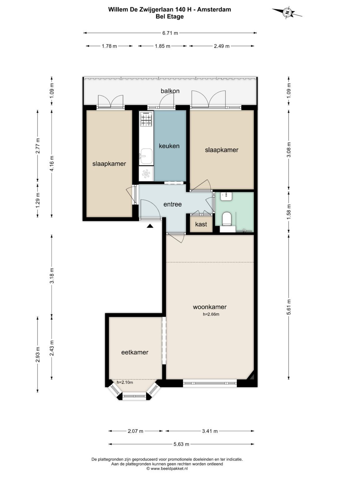 Photo 36 of Willem de Zwijgerlaan 140-H