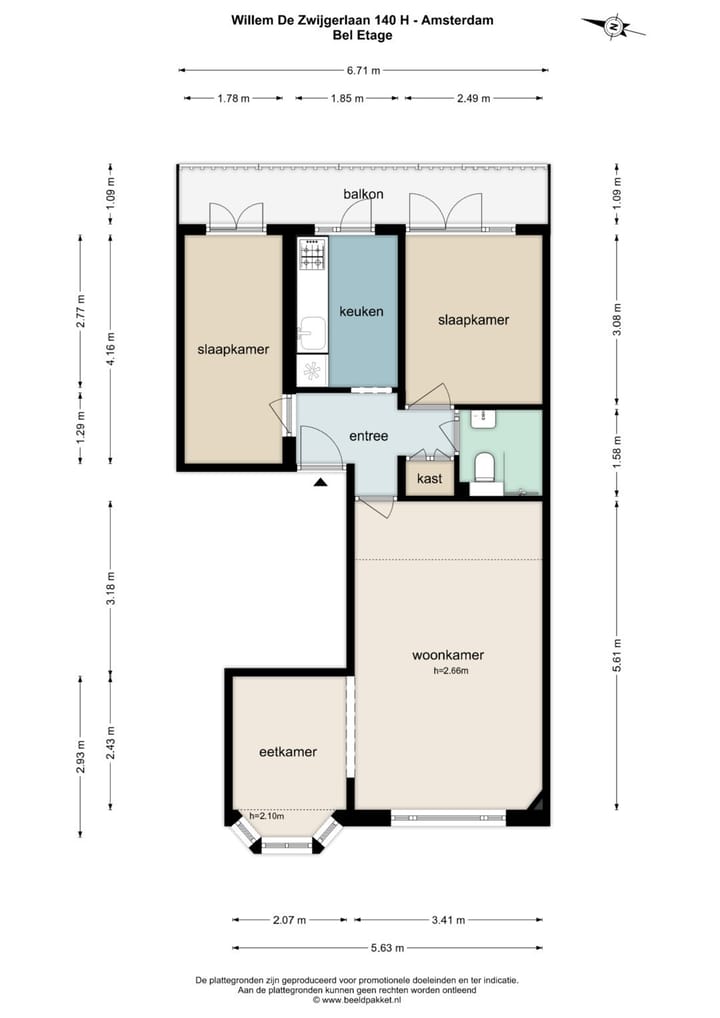 Photo 36 of Willem de Zwijgerlaan 140-H