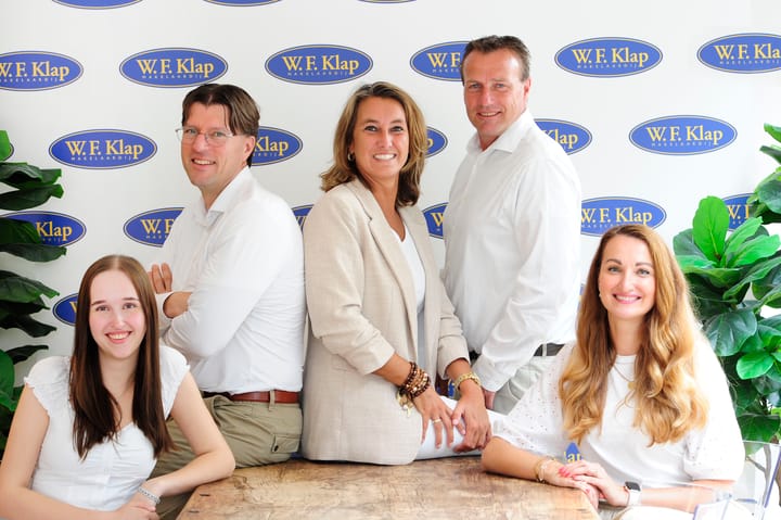 Een promotiefoto voor op kantoor