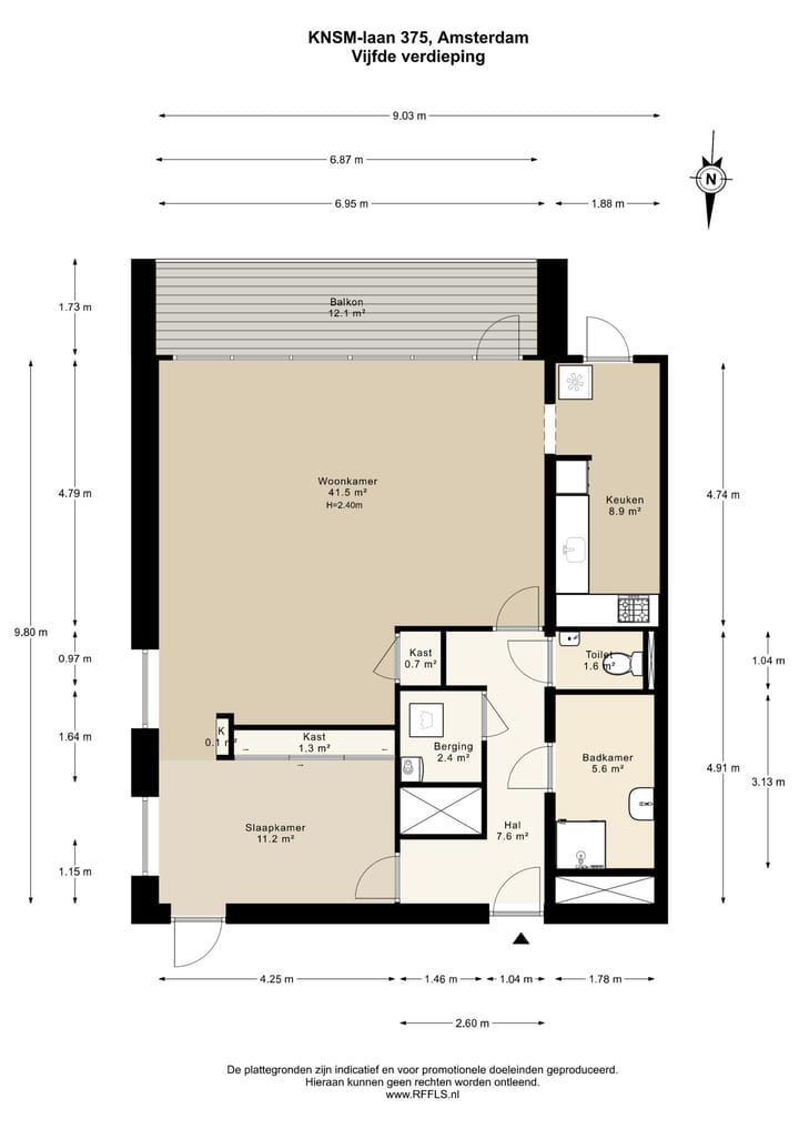 Photo 32 of KNSM-laan 375