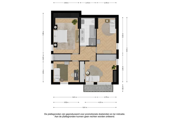 Foto 60 van Eekhoornpad 21