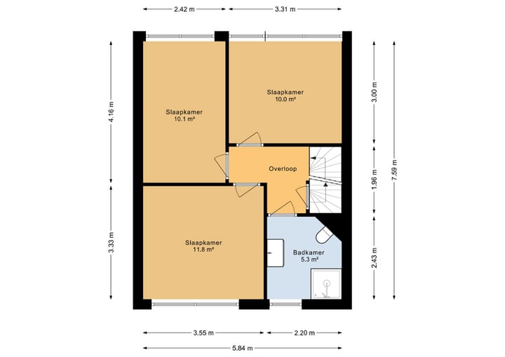 Foto 34 van Astronautenlaan 32
