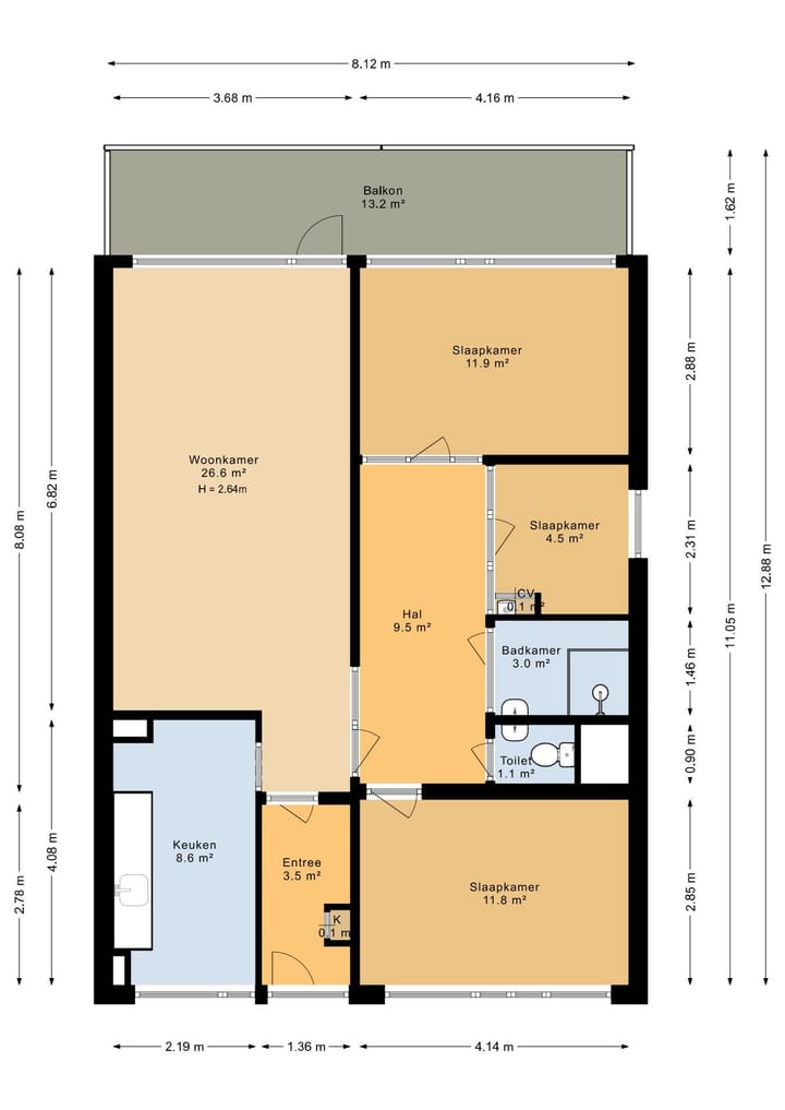 Foto 13 van Einsteinplaats 873