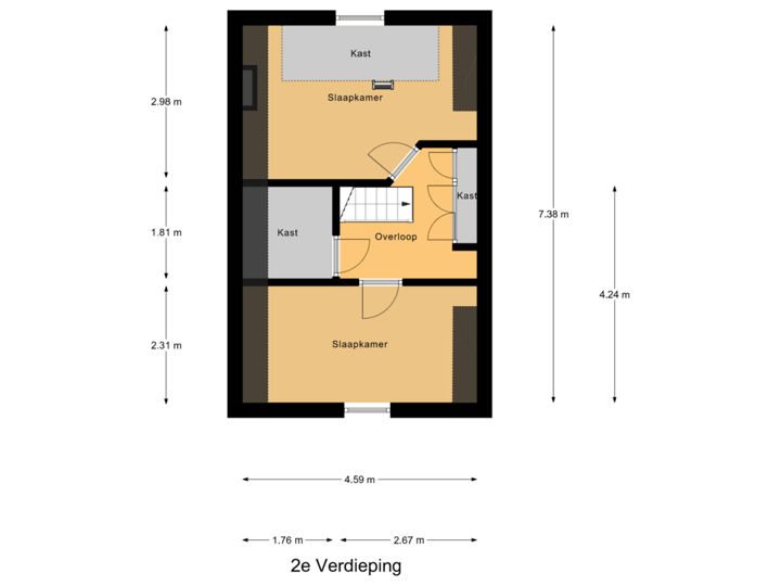 2e Verdieping
