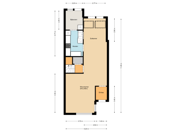 First floor