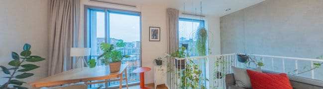 Woonkamer zesde verdieping