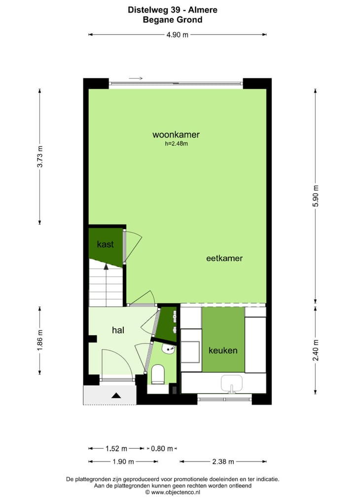 Foto 43 van Distelweg 39