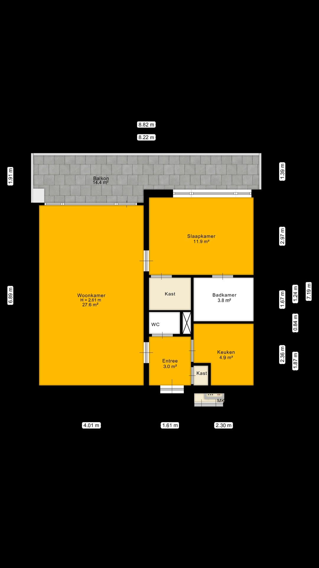 Foto 47 van Hammarskjöldlaan 75
