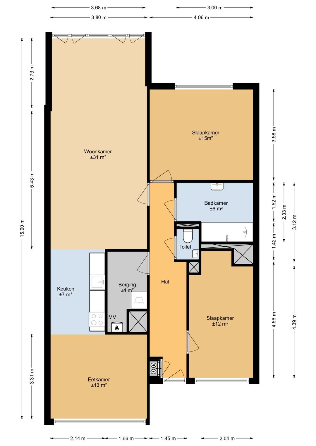 Foto 17 van Admiraalsplein 211