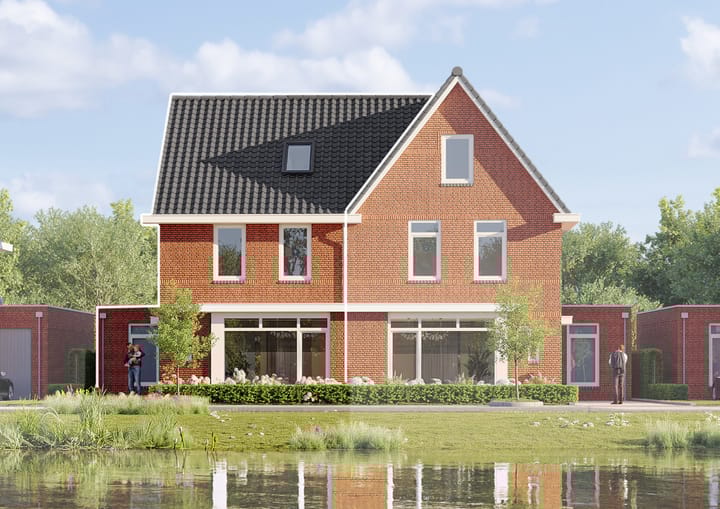 Foto van KV4(s)-2^1 | langskap 2-onder-1-kapwoning