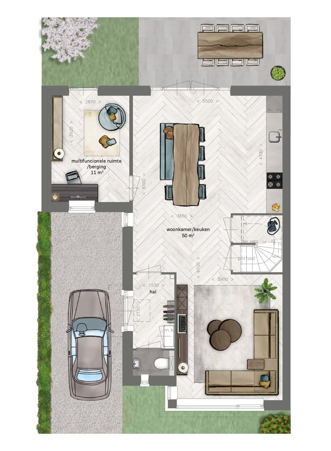 Foto 2 van KV2-2^1 | dwarskap (Bouwnr. 290)