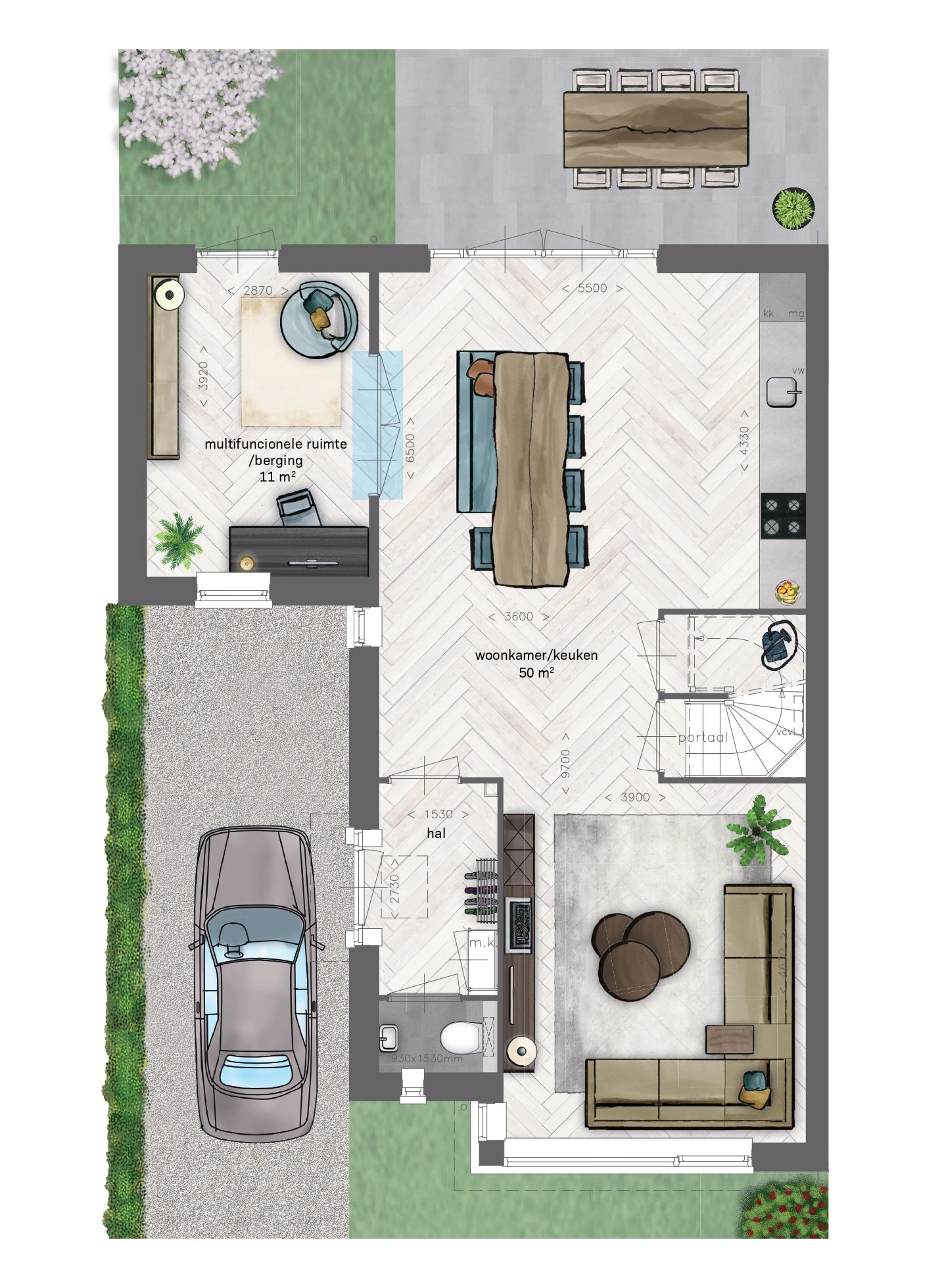 Foto 5 van KV2-2^1 | dwarskap (Bouwnr. 290)