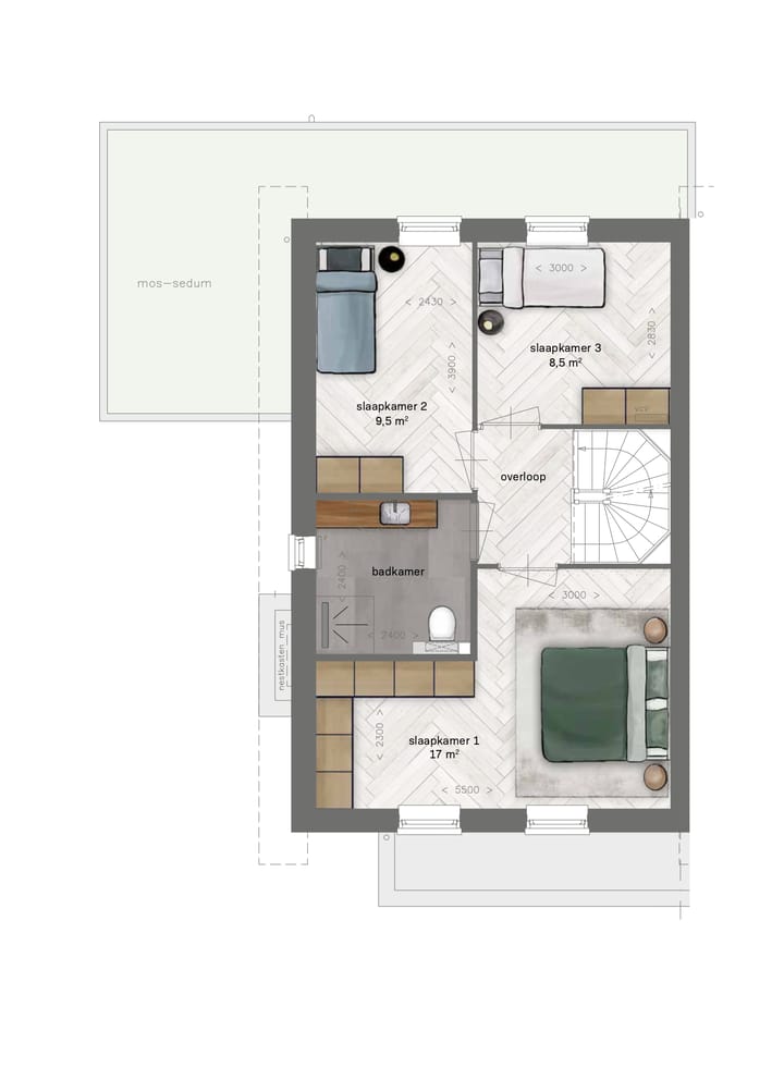 Foto 3 van KV2s-2^1 | dwarskap (Bouwnr. 297)