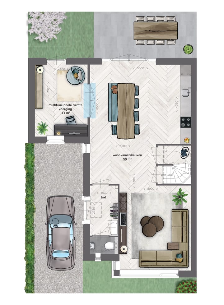 Photo 5 of KV2-2^1 | dwarskap (Bouwnr. 296)