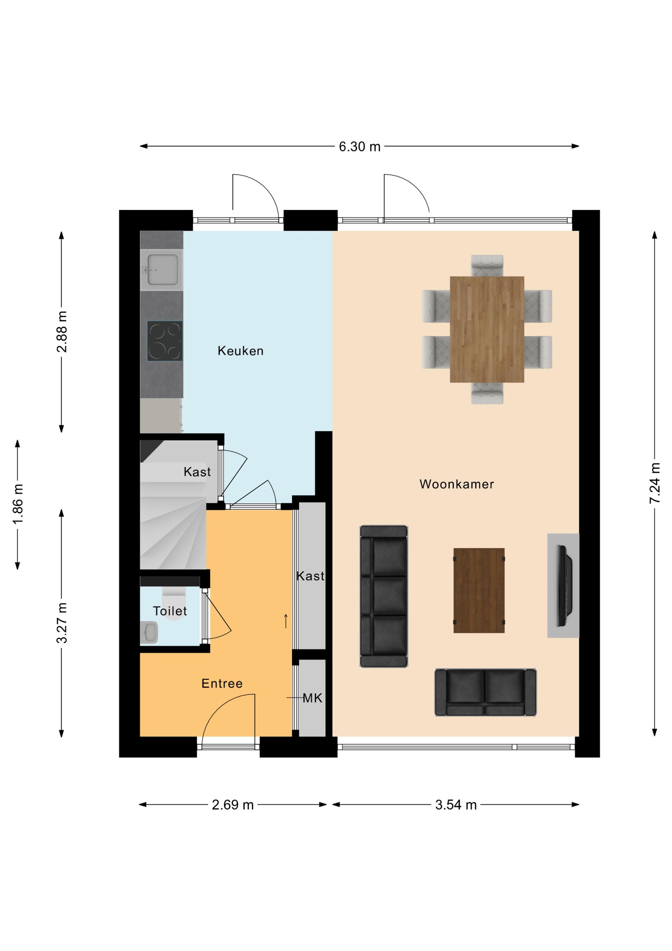 Foto 42 van J.J. de Vlamstraat 52