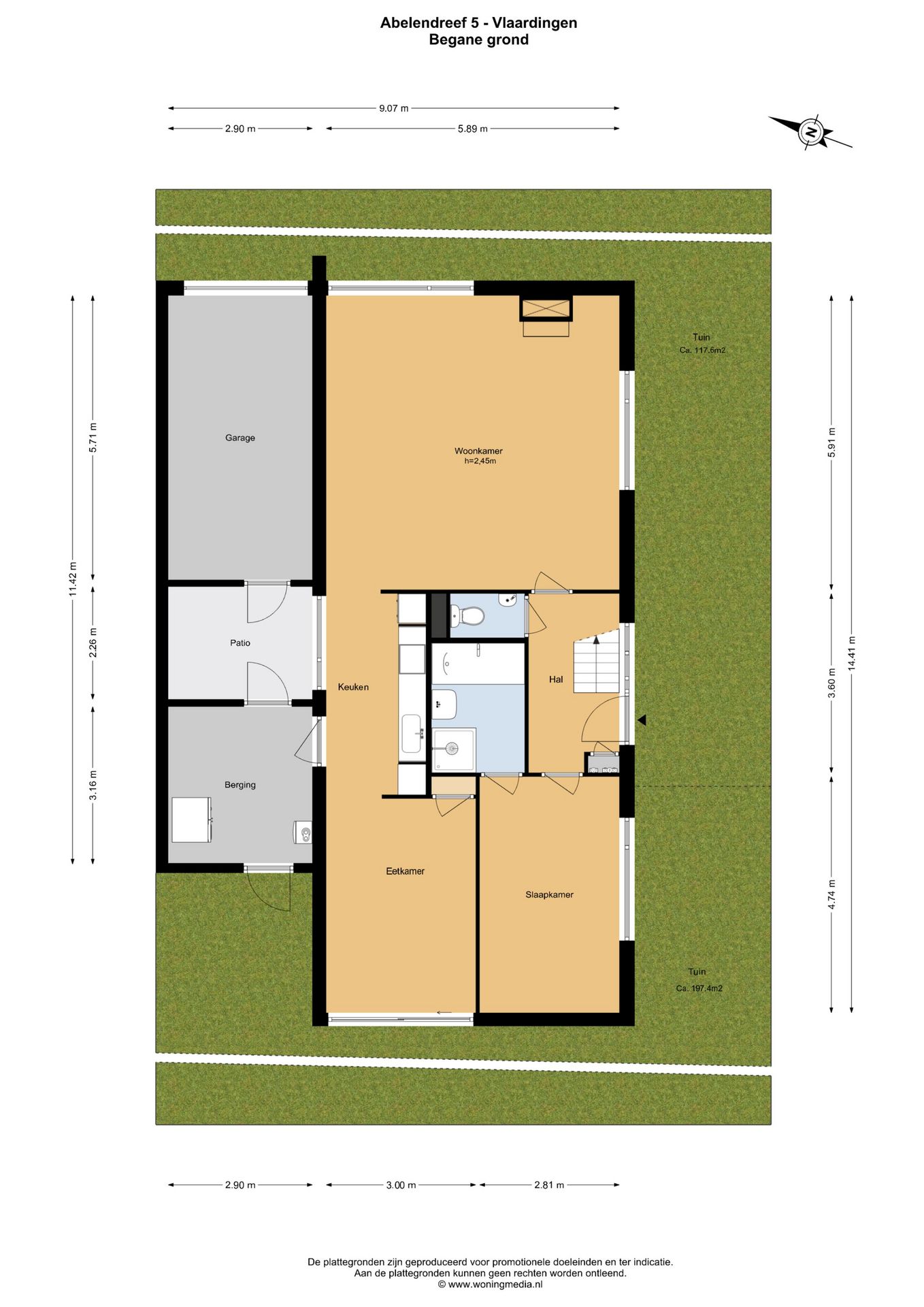 Foto 44 van Abelendreef 5