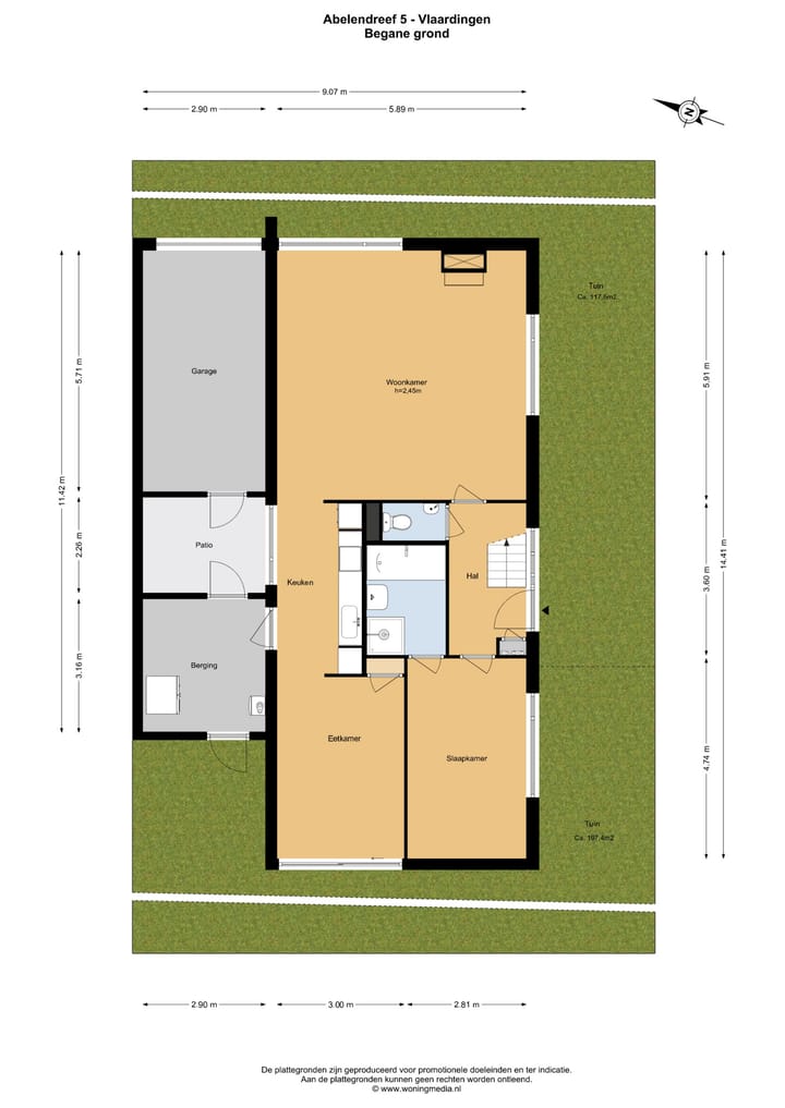 Foto 44 van Abelendreef 5