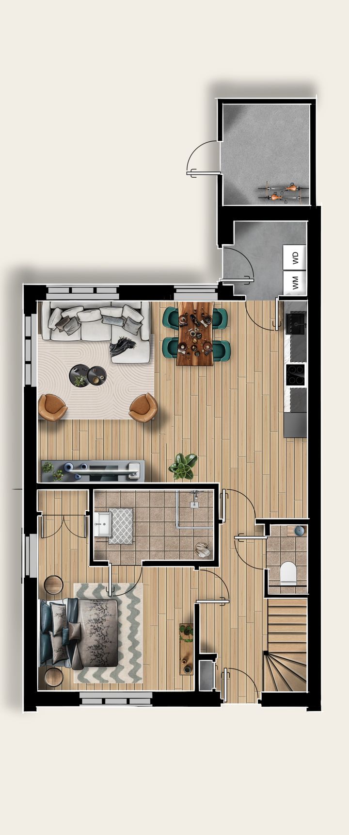 Foto 15 van Hof aan de oeverwal (Bouwnr. 5)