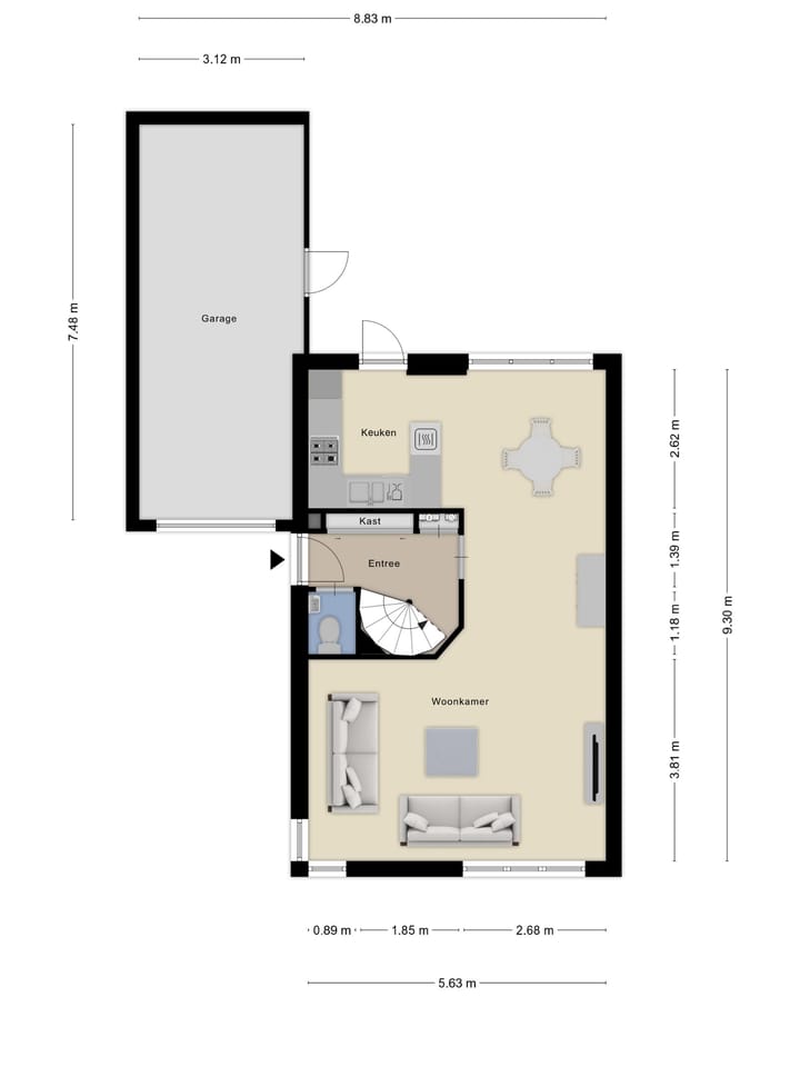 Foto 41 van Kloosterturf 11