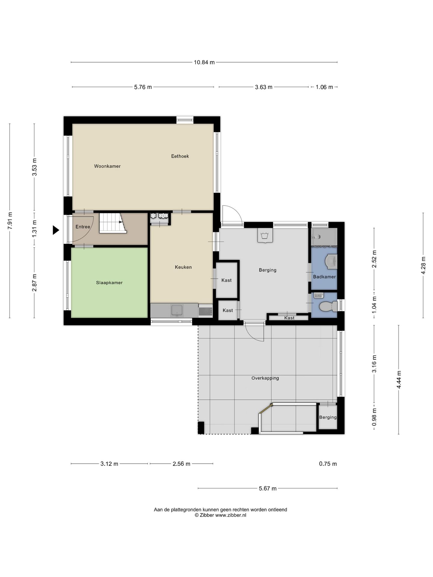 Foto 44 van Grote Vliet 10