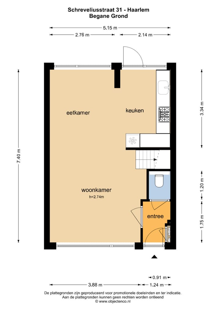 Photo 30 of Schreveliusstraat 31