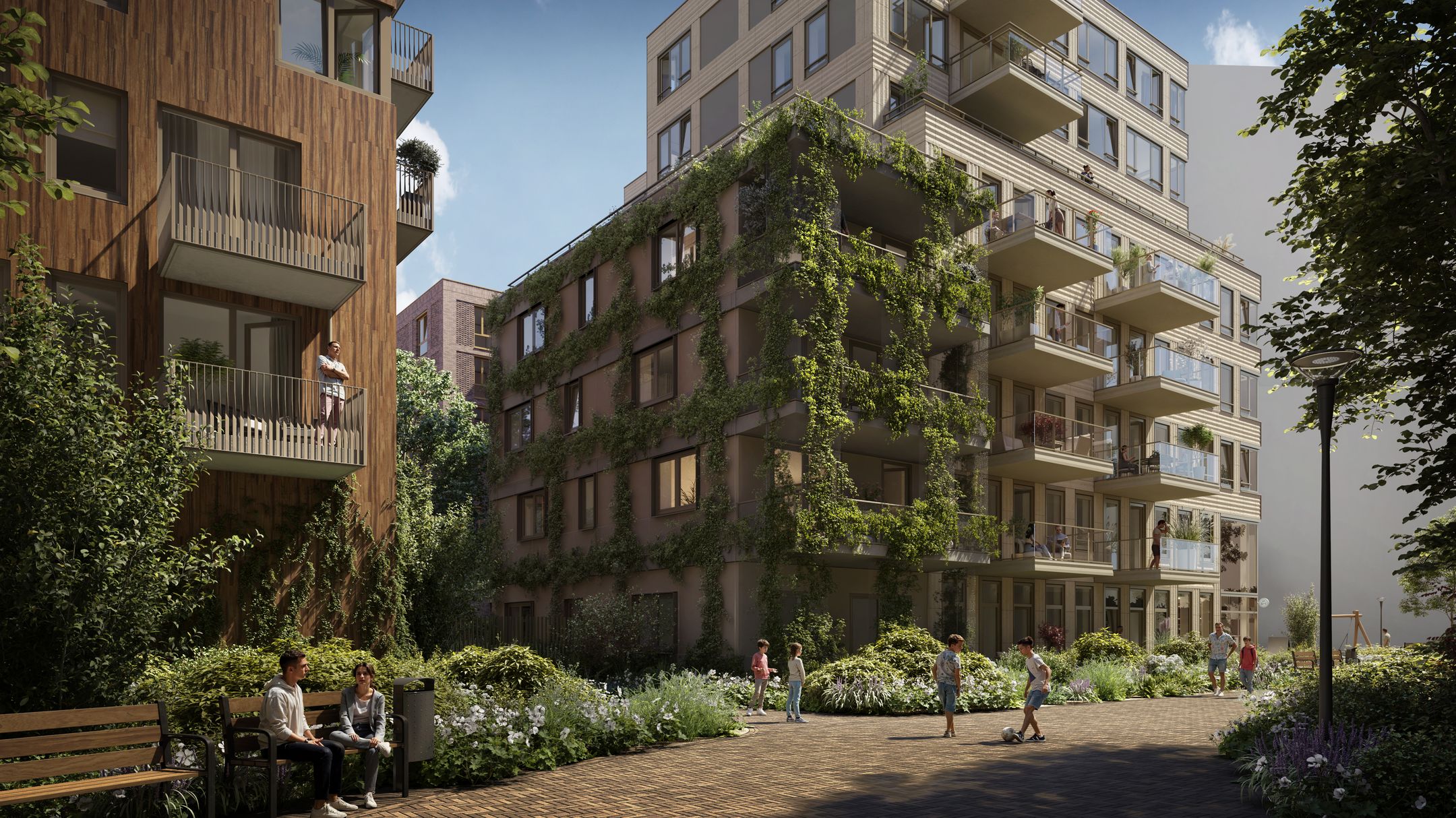 Foto 9 van 2-kamerappartement (type S) (Bouwnr. 124)