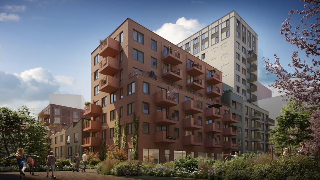 Photo 7 of 2-kamerappartement (type S) (Bouwnr. 110)