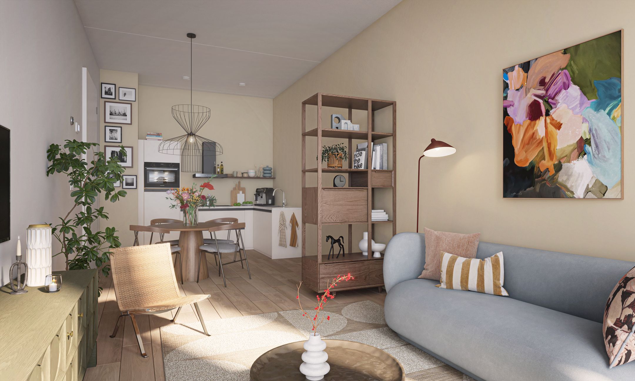 2-kamerappartement (type S) (Bouwnr. 145)  false