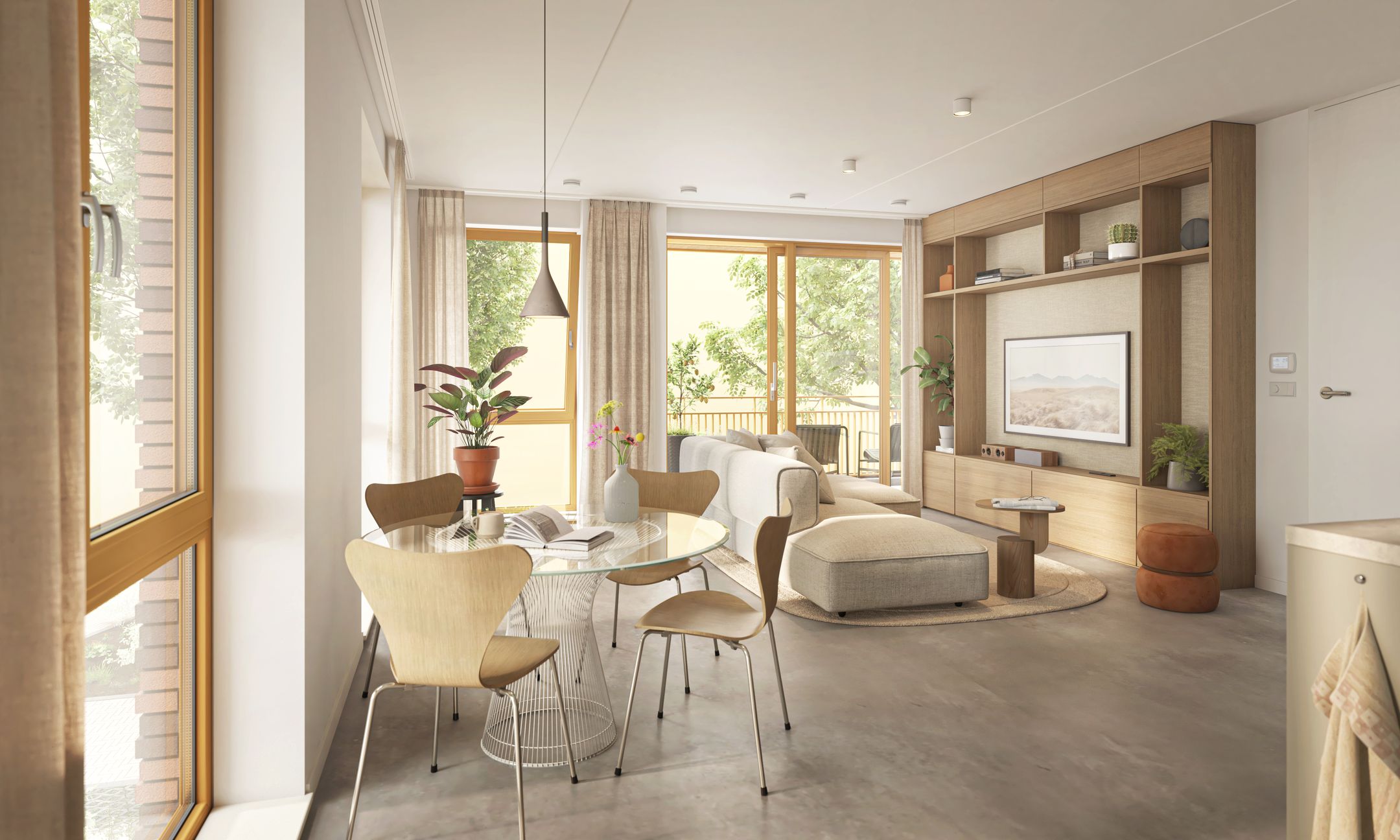 3-kamerappartement (type M) (Bouwnr. 111)  false