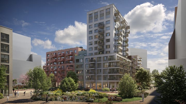 Foto 4 van 3-kamerappartement (type M) (Bouwnr. 118)