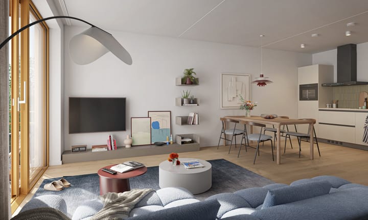 Photo 2 of 3-kamerappartement (type M) (Bouwnr. 141)