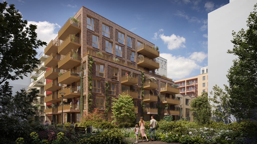 Foto 11 van 3-kamerappartement (type M) (Bouwnr. 143)