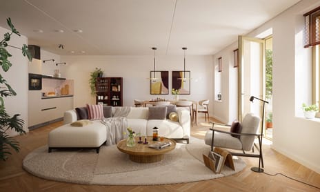 3-kamerappartement (type L) thumbnail
