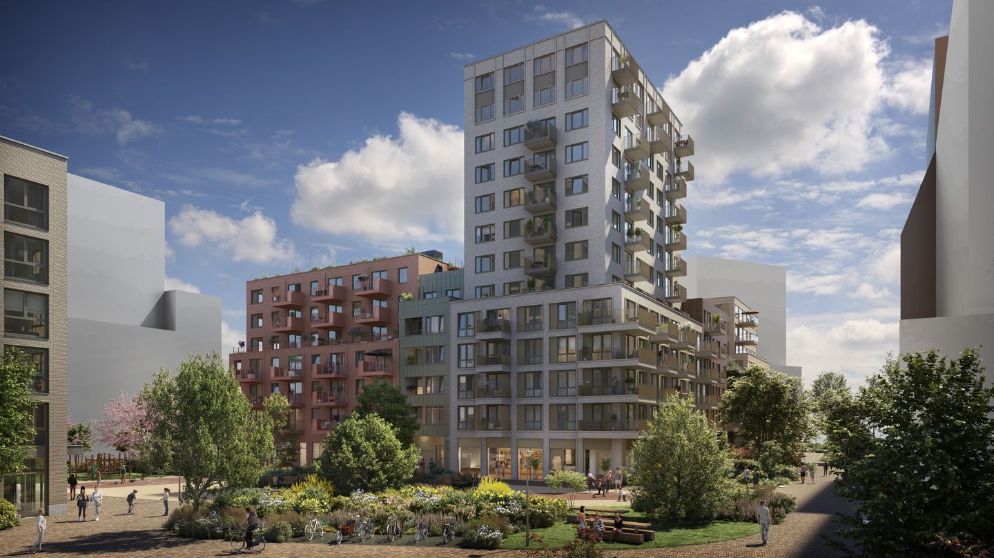 Foto 4 van 4-kamerappartement (type L) (Bouwnr. 115)