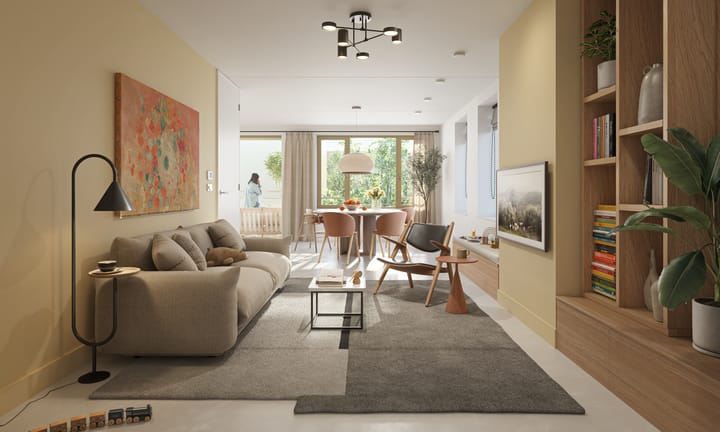 Photo 2 of 4-kamerappartement (type L) (Bouwnr. 174)