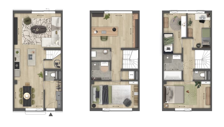 Foto 13 van Stadswoning (Bouwnr. 177)