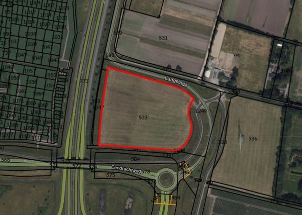 Bekijk foto 1 van De Eendrachtweg