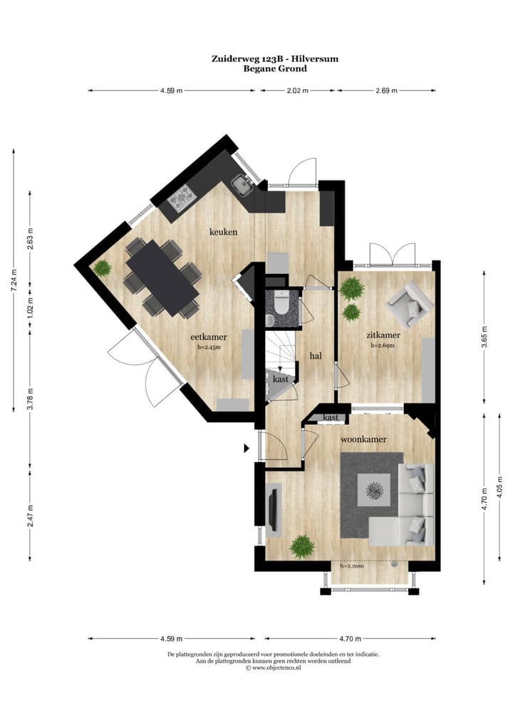 Foto 12 van Zuiderweg 123-B