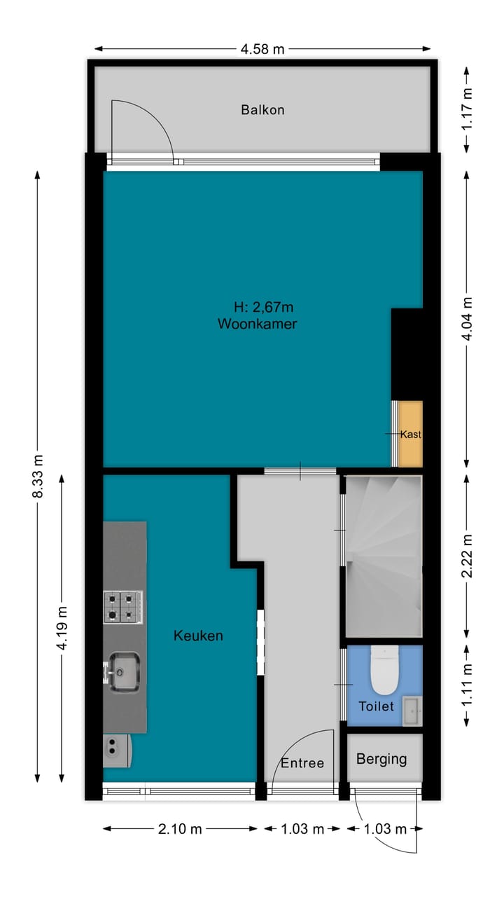 Foto 29 van Karel Doormanlaan 318