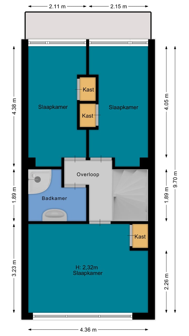Foto 30 van Karel Doormanlaan 318