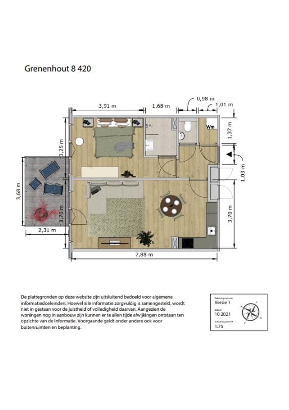 Foto 12 van Grenenhout 8-420